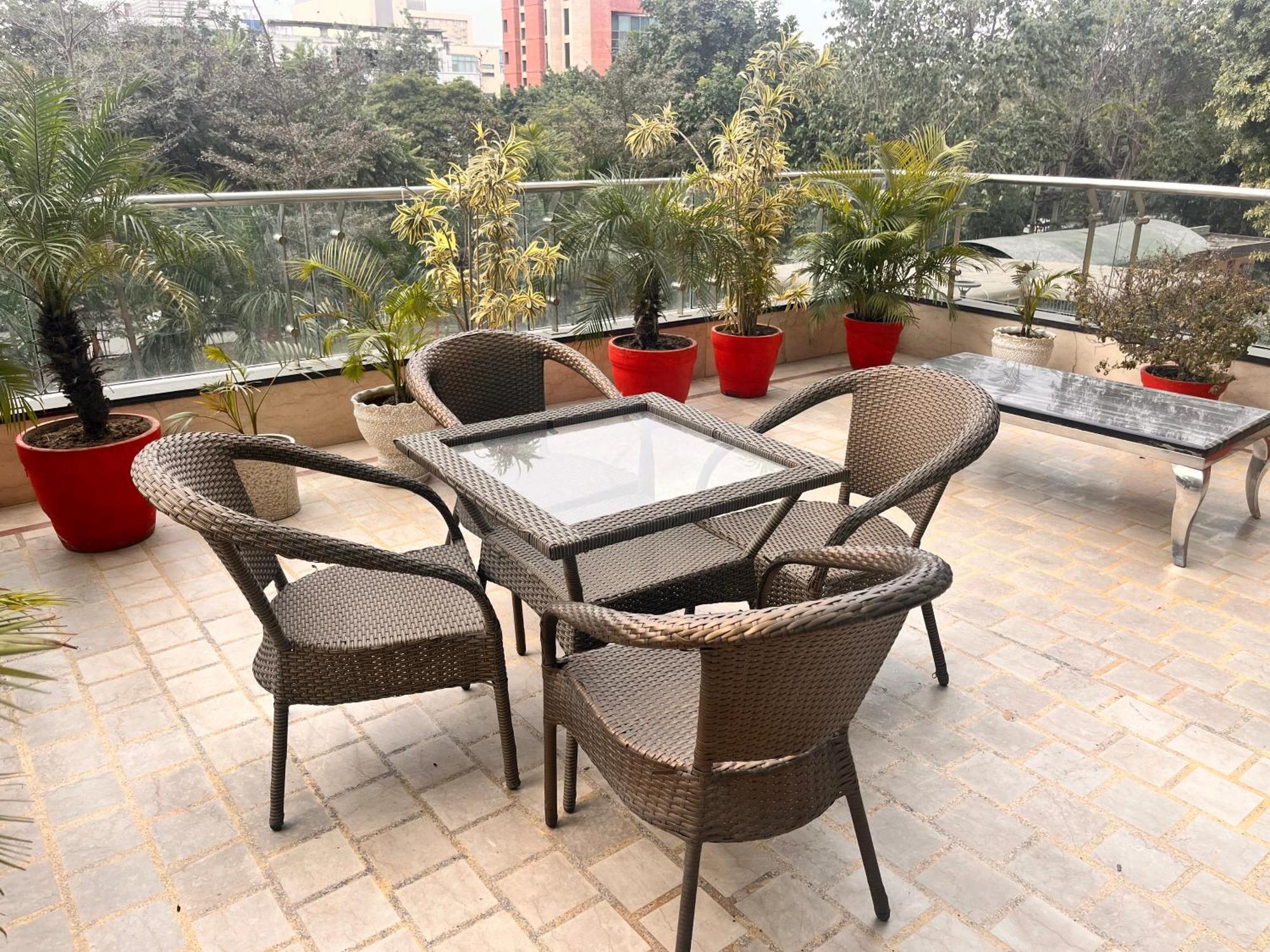 Gazebo Inn & Suites Medanta Gurgaon Exterior foto