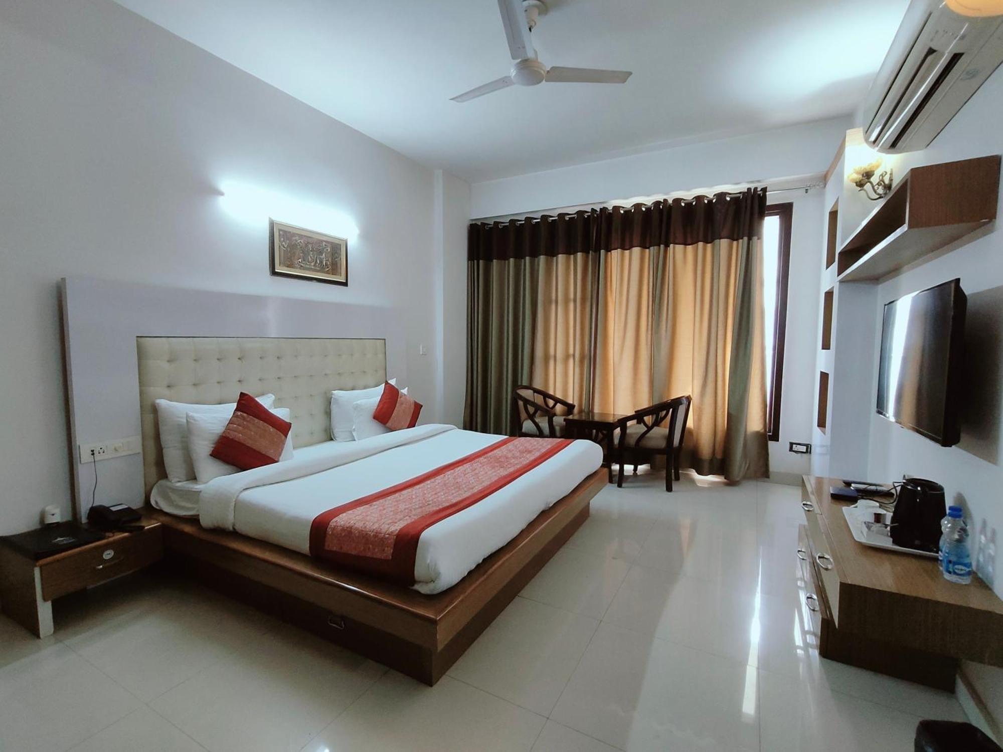 Gazebo Inn & Suites Medanta Gurgaon Exterior foto