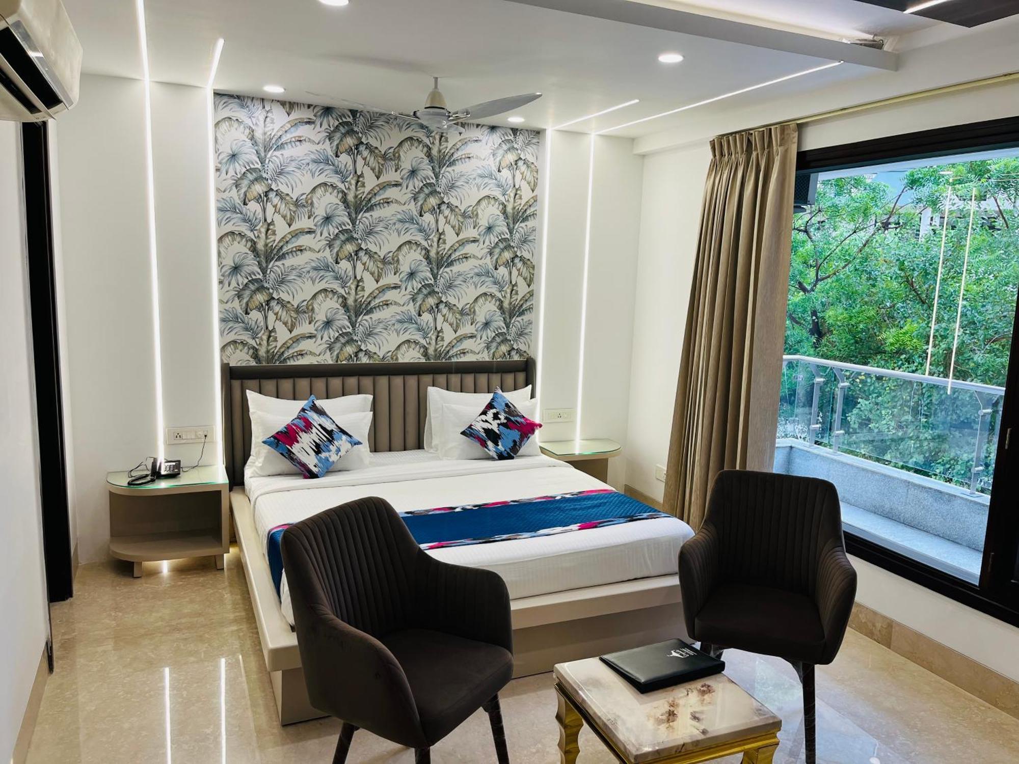 Gazebo Inn & Suites Medanta Gurgaon Exterior foto