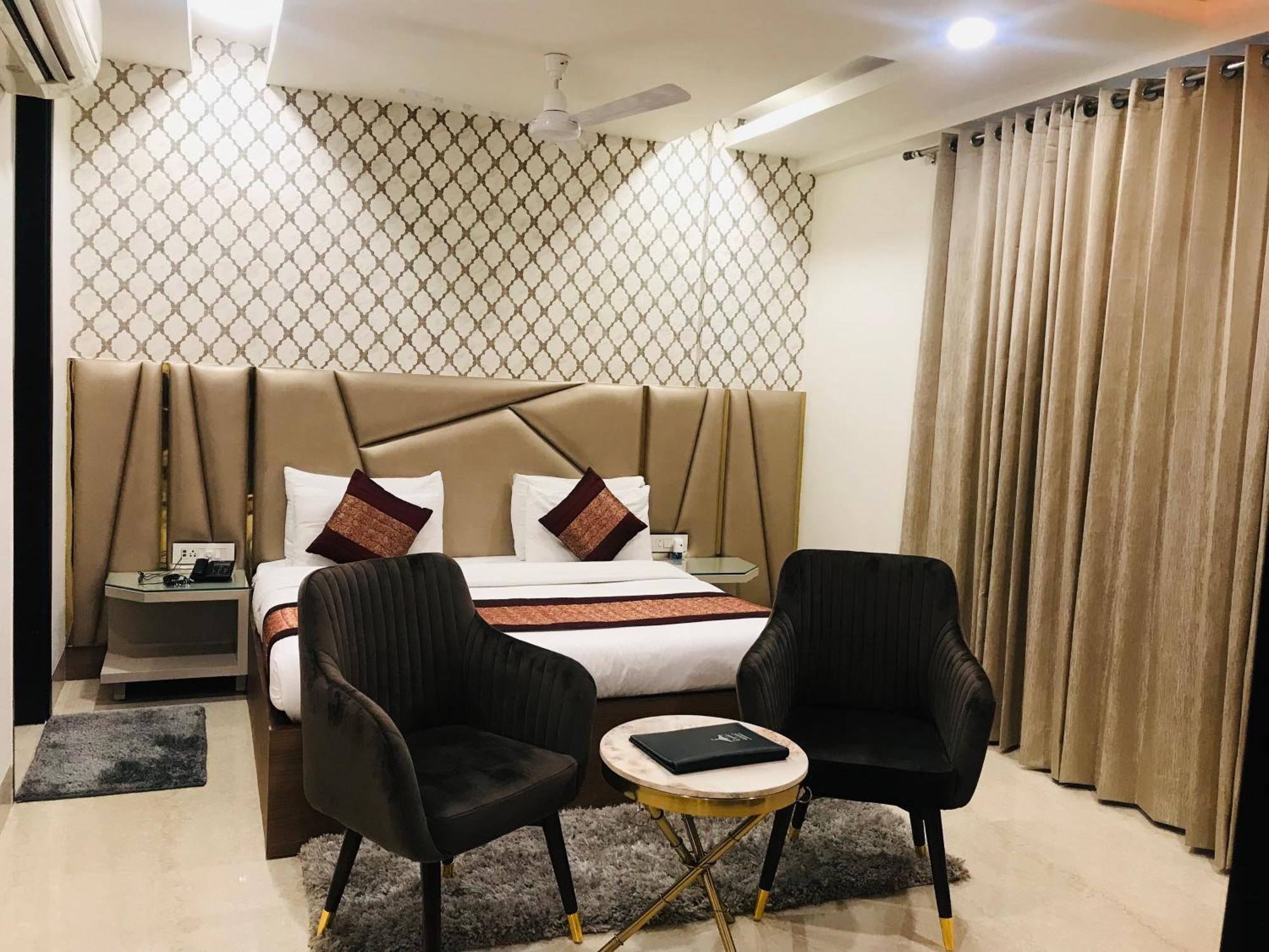 Gazebo Inn & Suites Medanta Gurgaon Exterior foto