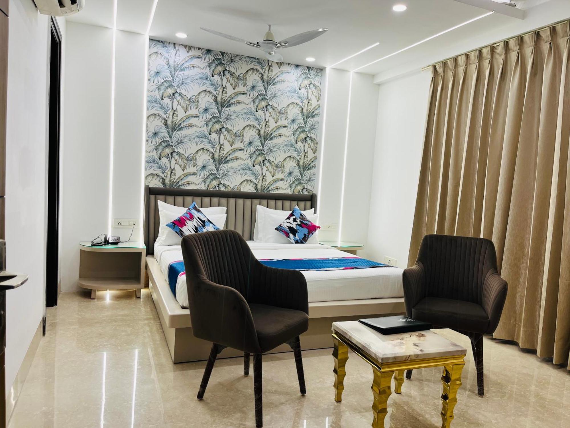 Gazebo Inn & Suites Medanta Gurgaon Exterior foto