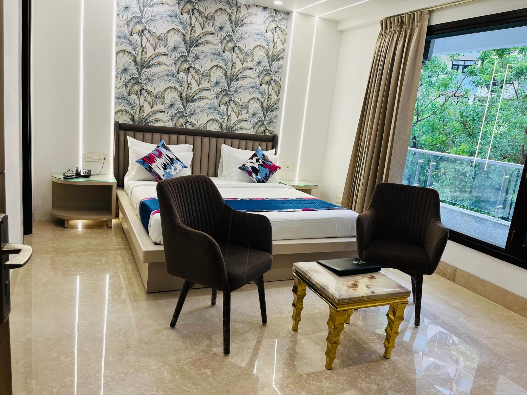 Gazebo Inn & Suites Medanta Gurgaon Exterior foto