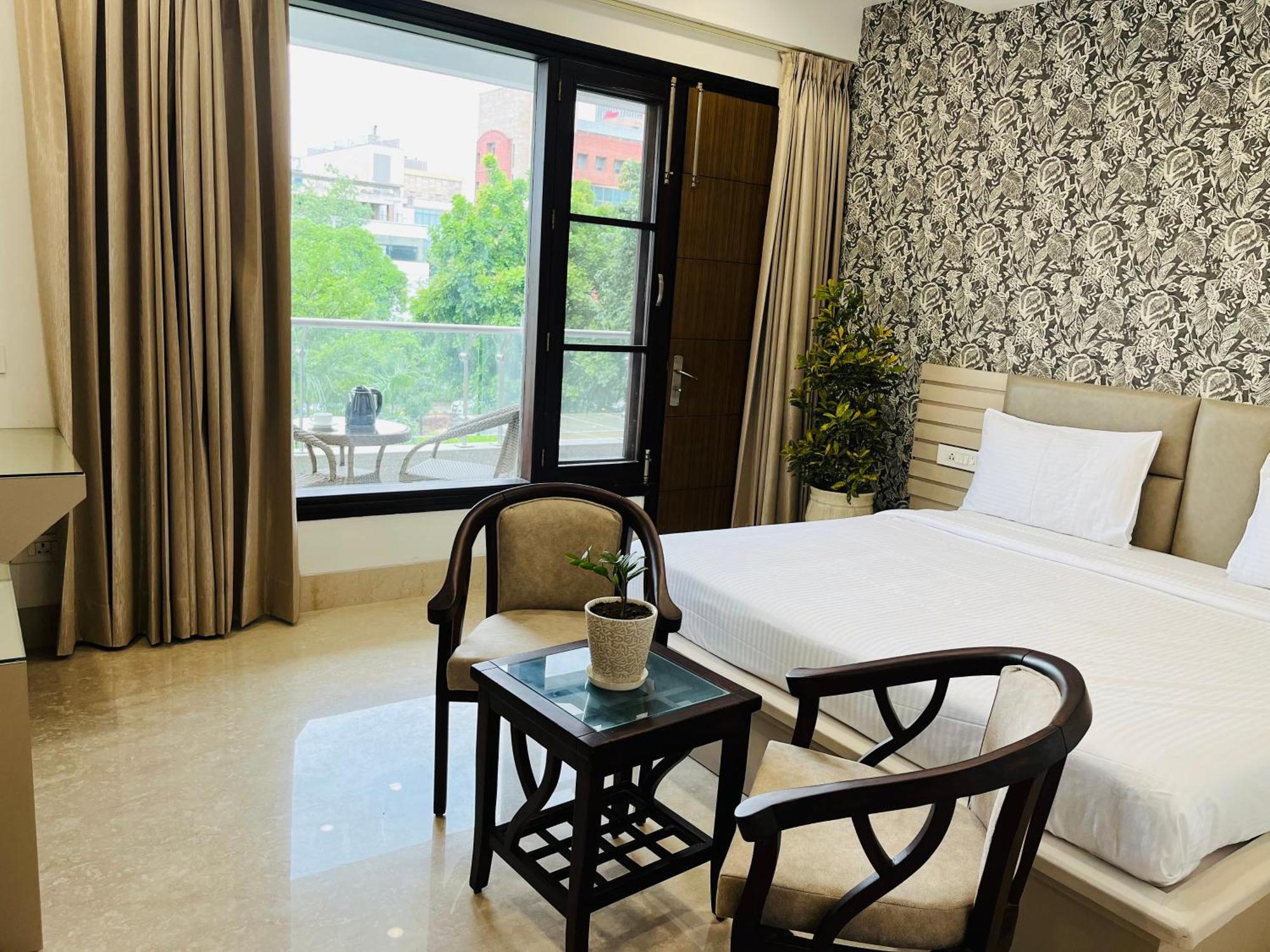 Gazebo Inn & Suites Medanta Gurgaon Exterior foto