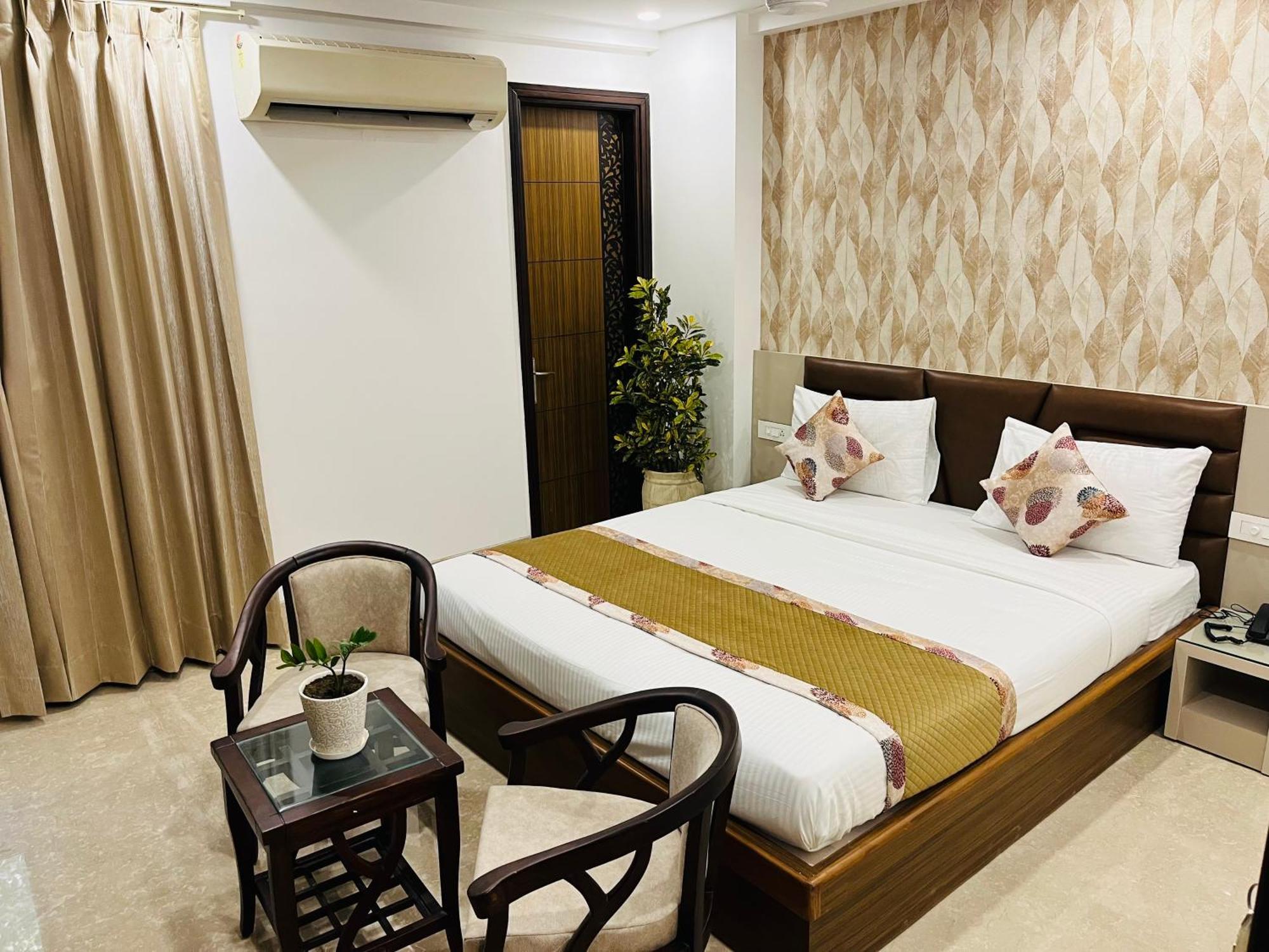 Gazebo Inn & Suites Medanta Gurgaon Exterior foto