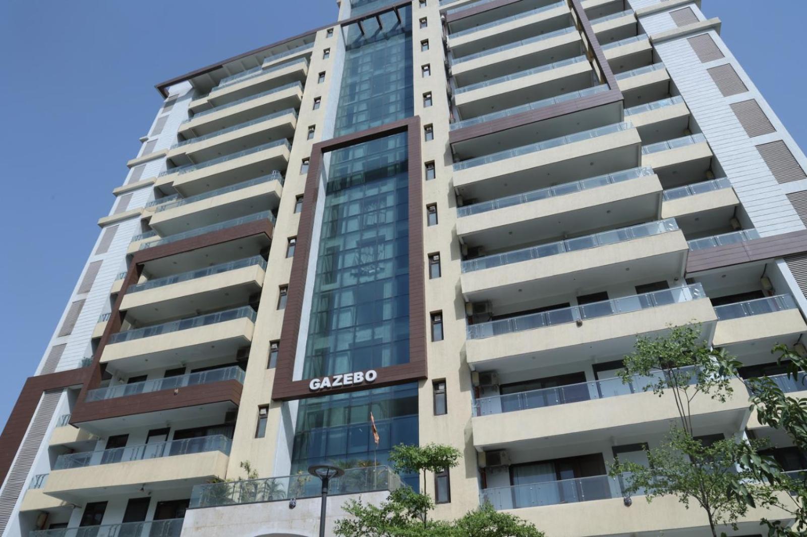 Gazebo Inn & Suites Medanta Gurgaon Exterior foto