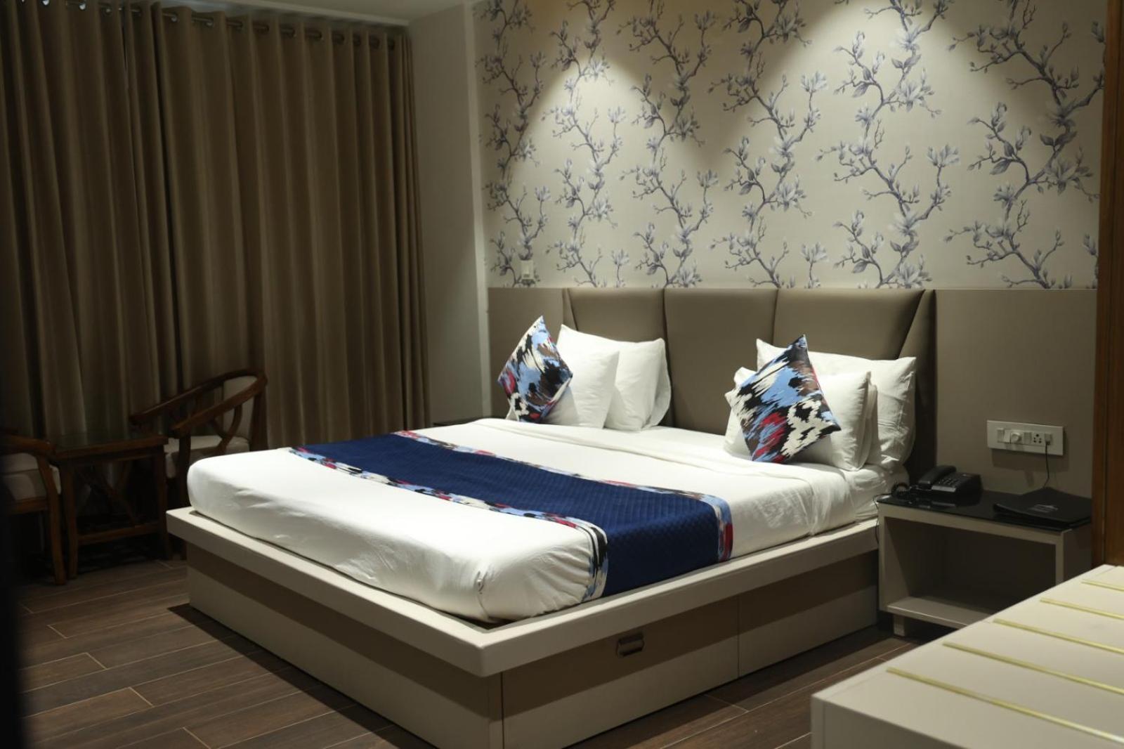 Gazebo Inn & Suites Medanta Gurgaon Exterior foto
