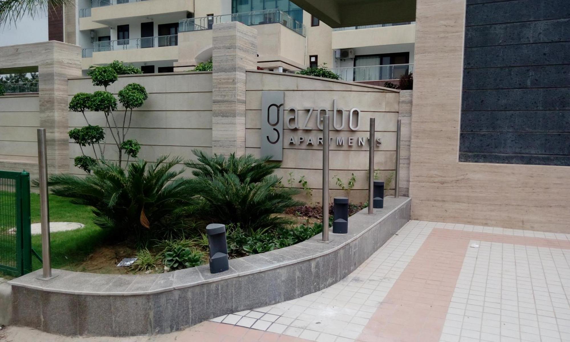 Gazebo Inn & Suites Medanta Gurgaon Exterior foto